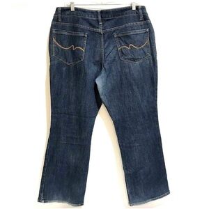 Faded Glory Boot Cut Jeans Plus 16P Petite Medium